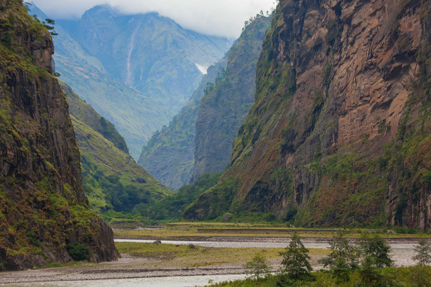 Beautiful landscape of Himalayas mountains - Valokuva, kuva