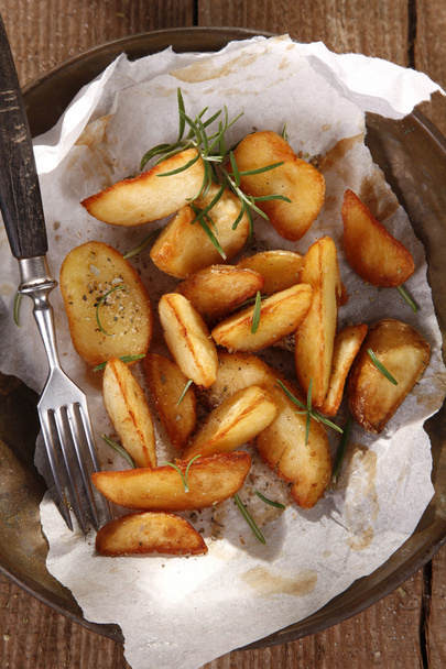 Baked potatoes - Photo, Image
