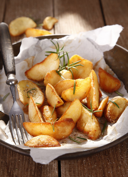 Bratkartoffeln - Foto, Bild
