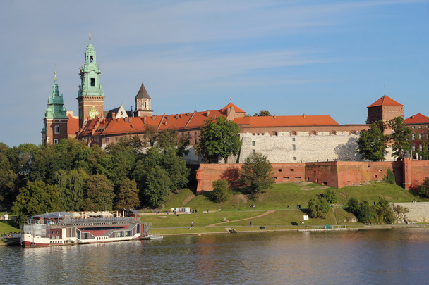 Вавельський королівський замок у Кракові (Польща). - Фото, зображення