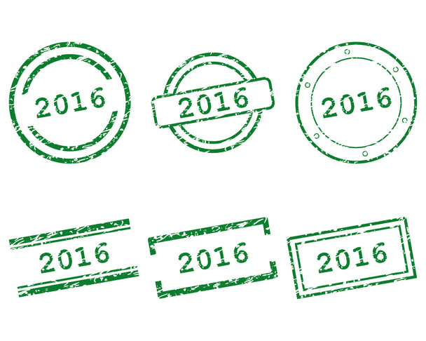 2016 francobolli
 - Vettoriali, immagini