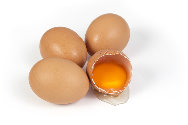 Raw eggs - Photo, Image