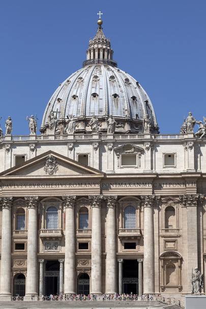 St. Peter's Basilica in the Vatican City - Fotografie, Obrázek