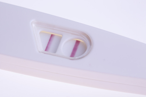 těhotenské testy pozitivní, izolované - Fotografie, Obrázek