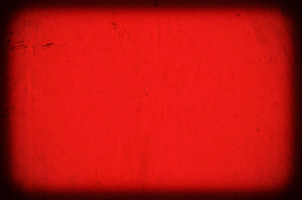 Red grunge background - Foto, Imagen