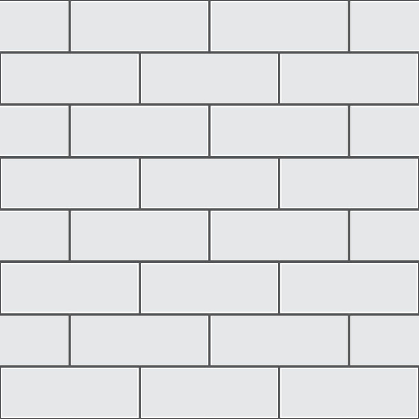 Mur de brique plat blanc sans couture abstrait
 - Vecteur, image