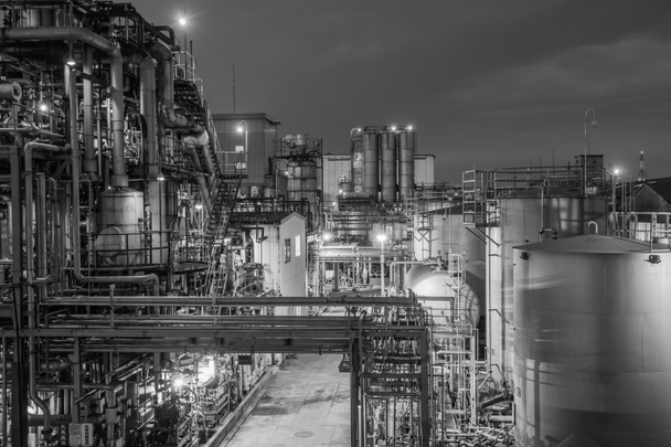refinaria de petróleo - Foto, Imagem