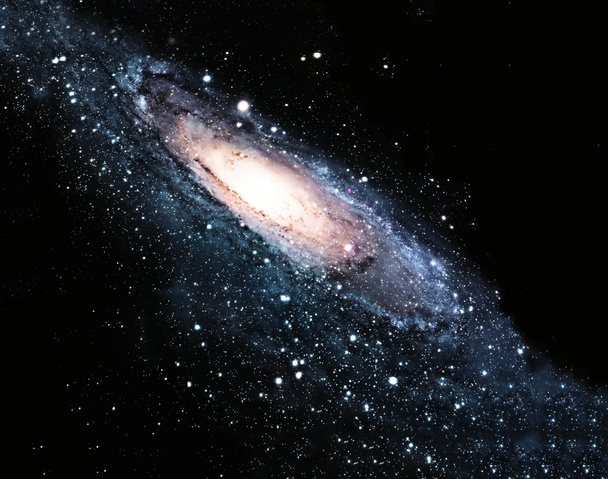 спиральная галактика
 - Фото, изображение