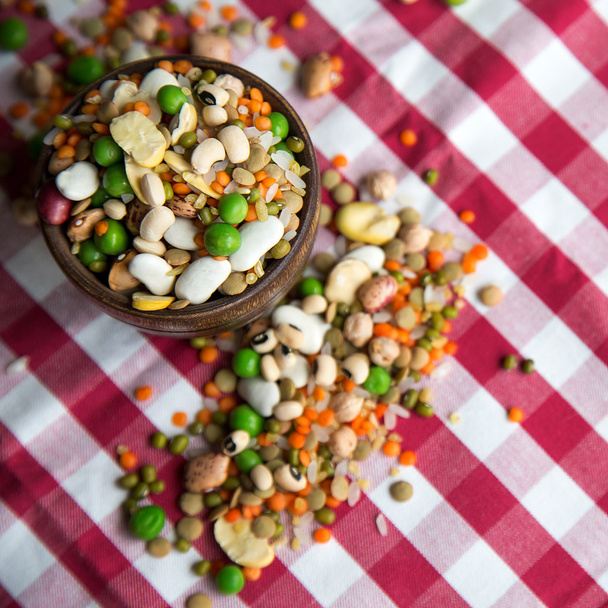 豆類 Dlicious、健康的なミックス料理 - 写真・画像