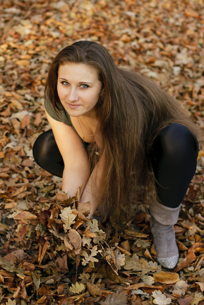 Girl in the woods - Fotografie, Obrázek