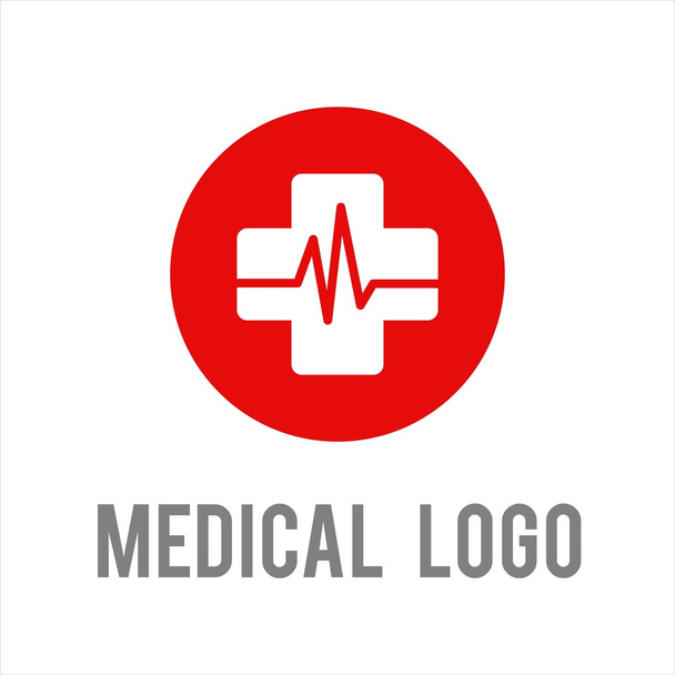 Nemocniční Cross lékařské vektor loga - Vektor, obrázek