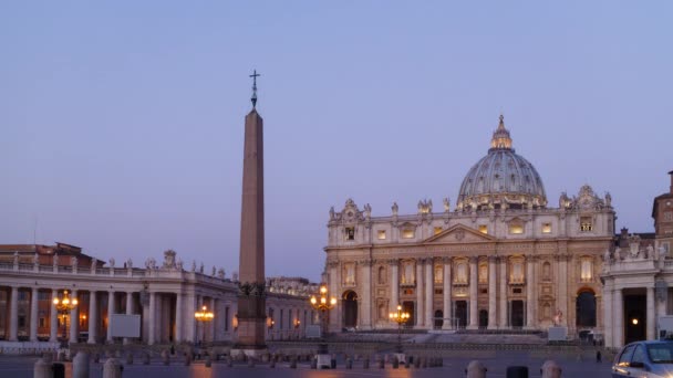 Praça São Pedro, Cidade do Vaticano
 - Filmagem, Vídeo