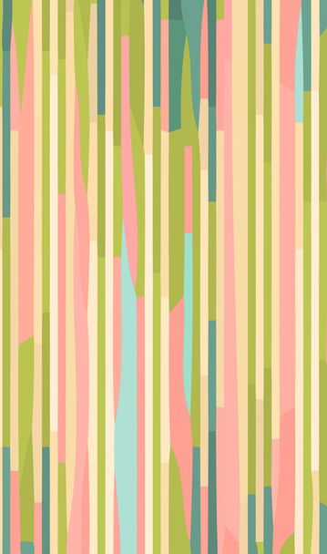 Glitchy striped texture. - Vektor, kép
