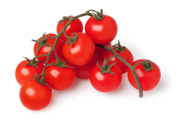 Tomates cherry frescos - Foto, imagen