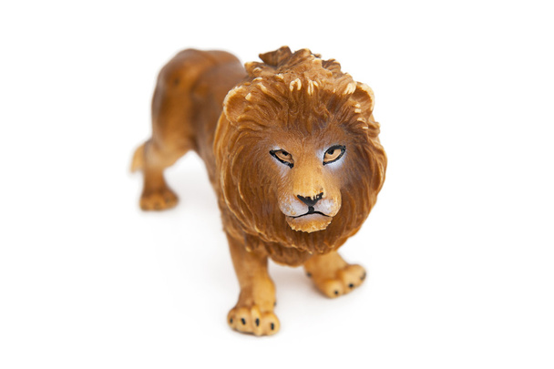 ライオンのおもちゃ - 写真・画像