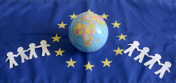 Unión Europea, UE, emigrantes, ayuda
 - Foto, Imagen
