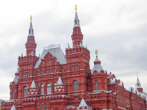 The State Historical Museum on Red Square - Photo, Image