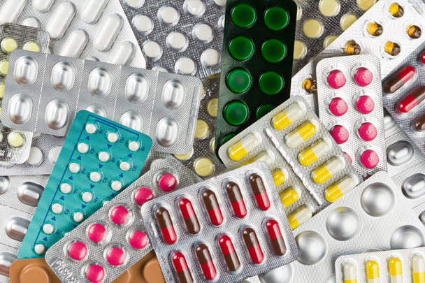 Many tablets or pills - Φωτογραφία, εικόνα