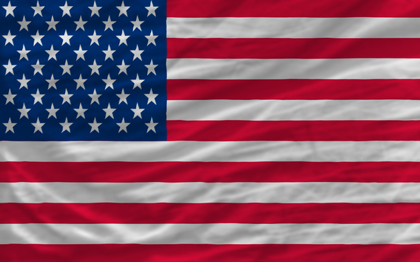 Bandiera nazionale sventolata completa dell'America per sfondo
 - Foto, immagini