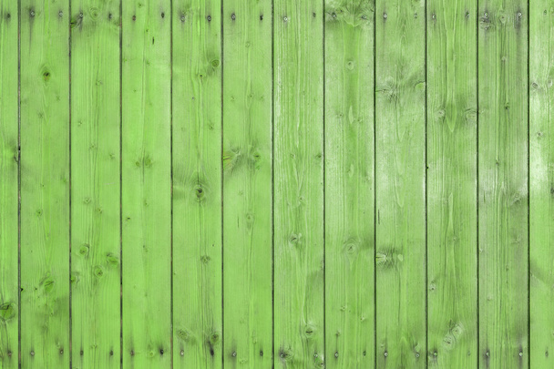 The old green wood texture with natural patterns - Foto, imagen