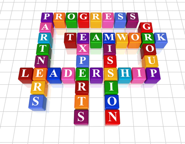 Crucigrama 21 - liderazgo
 - Foto, Imagen