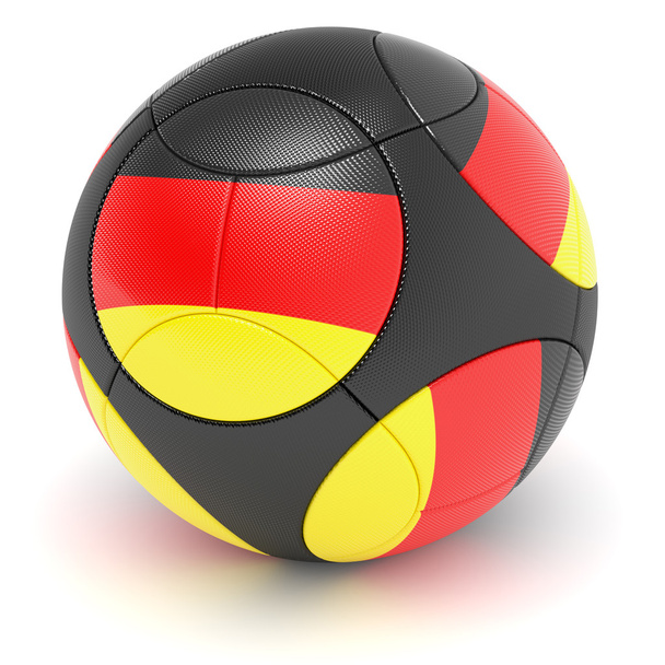 Німецький футбольний м'яч
 - Фото, зображення