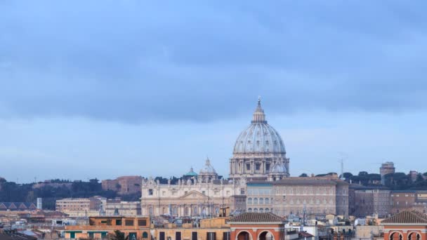 Svatopetrské baziliky, Řím, Itálie - Záběry, video