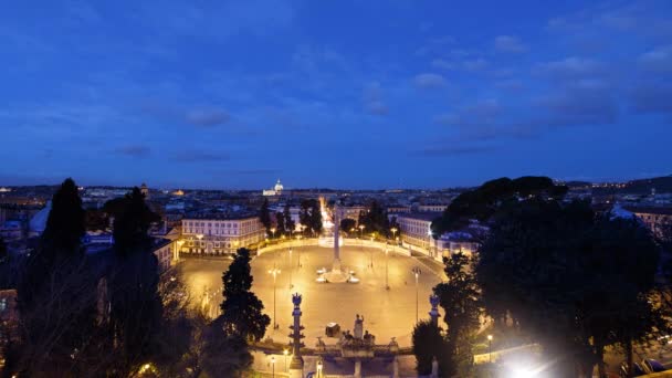 Dawn, Piazza del Popolo, Rooma
 - Materiaali, video