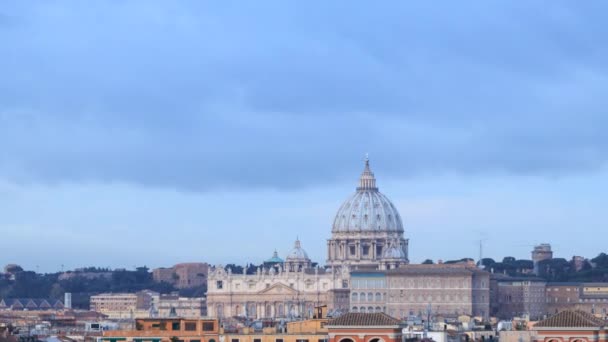 Svatopetrské baziliky, Řím, Itálie - Záběry, video