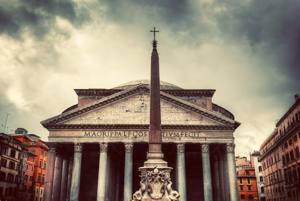 el panteón en Roma, Italia. - Foto, imagen