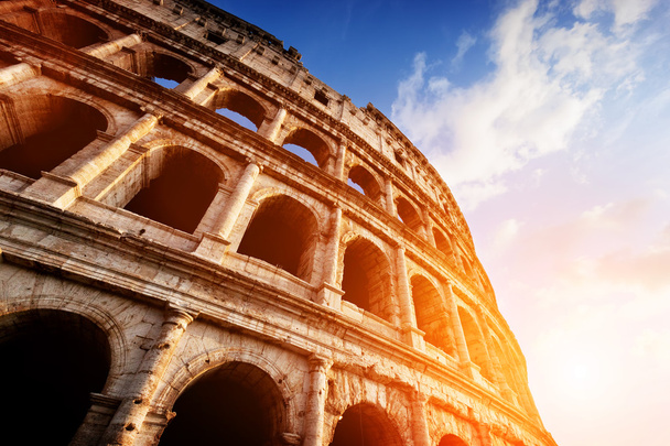 colosseum in Rome, Italië. - Foto, afbeelding