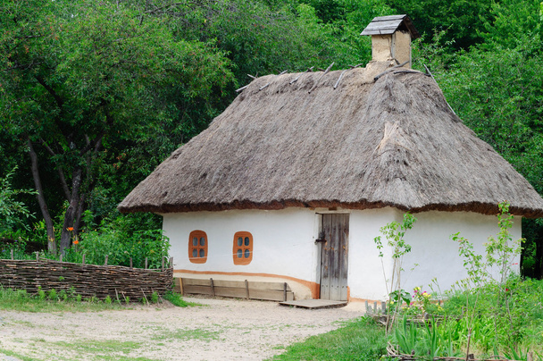 Oekraïense dorpshuis - Foto, afbeelding