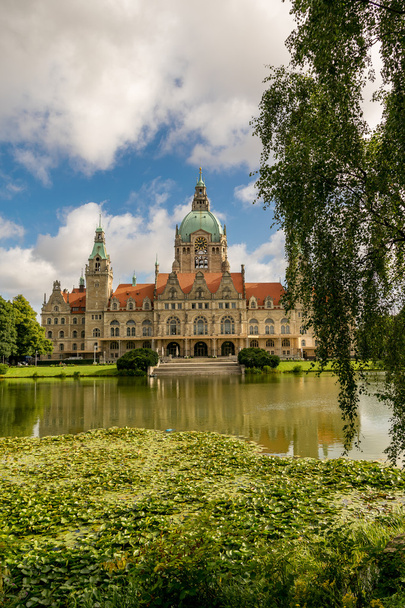 El ayuntamiento de Hanover
 - Foto, imagen