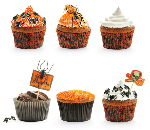 Halloween-Kuchen Set - Foto, Bild
