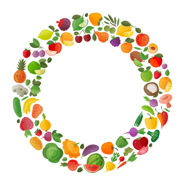 fruits and vegetables - Zdjęcie, obraz
