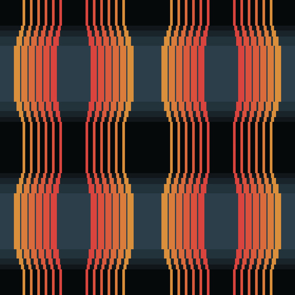 Naadloze kleurrijke achtergrond met kleurrijke geometrische patroon - Vector, afbeelding
