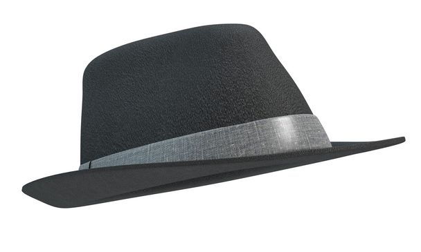 Fedora hoed - Foto, afbeelding