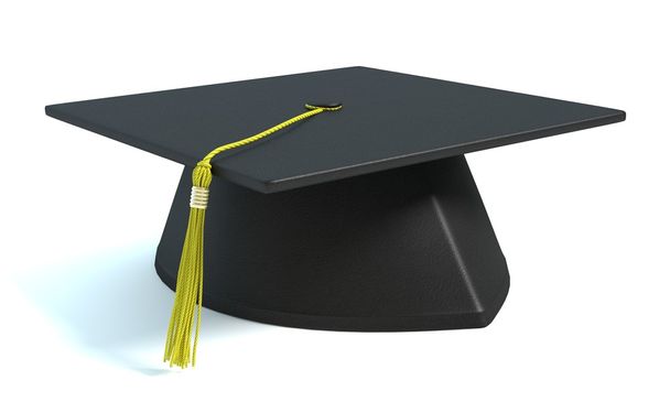 Graduation Cap - Φωτογραφία, εικόνα
