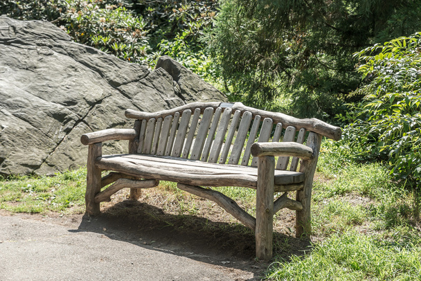 A bench in the park - Photo, Image
