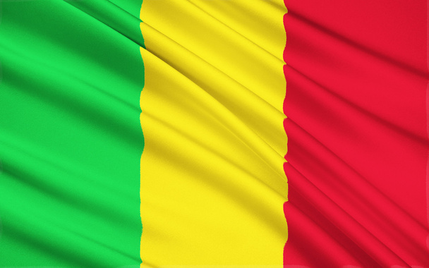 Malin lippu, Bamako
 - Valokuva, kuva
