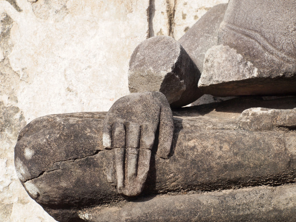 Hand of Buddha Statue - Foto, immagini