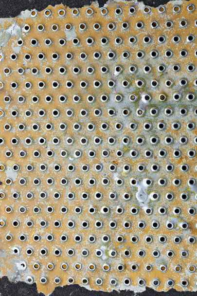textura de piso de aço desgastado
 - Foto, Imagem