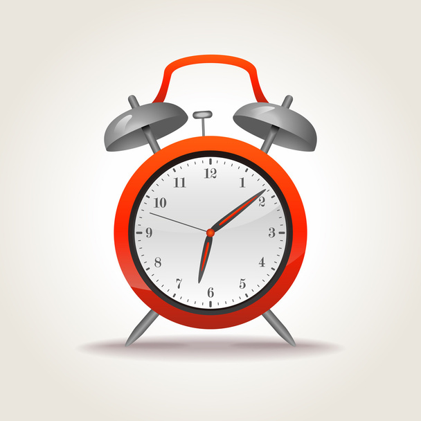 alarm clock - Vector, Image