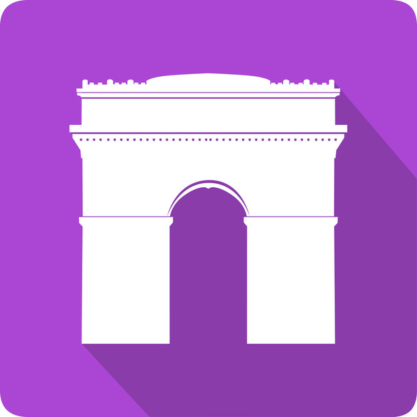 Arc de Triomphe - Вектор,изображение