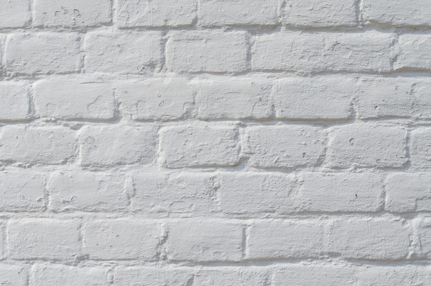 White brick wall - Foto, Bild