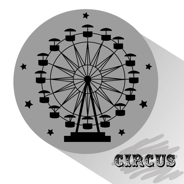 circus entertainment - Vector, afbeelding