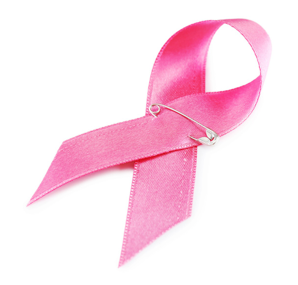 Pink ribbon sign - Photo, image