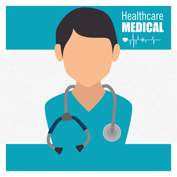 healthcare medical - Vector, Image