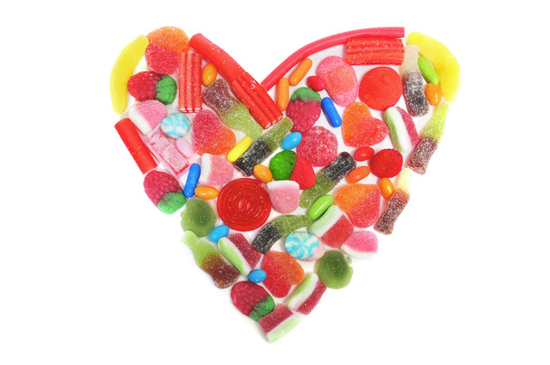 цукерки серце
 - Фото, зображення