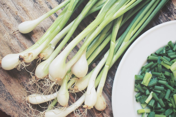 Green onion - Photo, Image